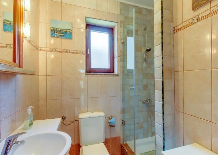 דירה Blamax With Terrace And Sea View *